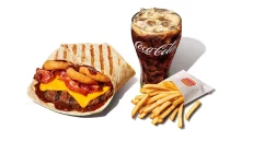 BBQ Beef Tortilla Meal