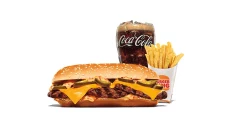 Xtra Long Chili Cheese Meal