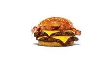 BBQ Bacon Double Cheeseburger
