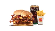 Bacon King Double Meal