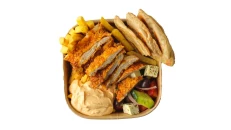 Schnitzel Bowl