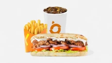 NEW Roast Lamb Sandwic Combo