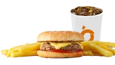 Opa Junior Burger