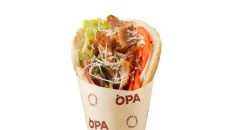 Truffle Chicken Gyros