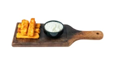Halloumi Chips