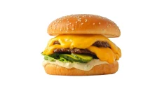 Double Opa Smash Burger