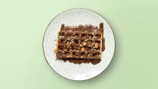 Wafle Fruta të Thata