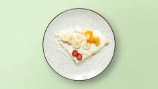 Krep Çokollatë e Bardhë & Fruta