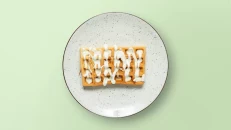 Waffle Çokollatë E Bardhë