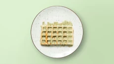 Waffle Pistakio