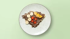 Krep Nutella & Fruta të Fresketa