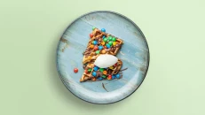 Waffle M & M Fun