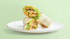 Piadina me Qofte