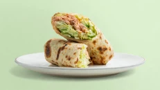 Piadina Salmon
