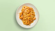 Tagliatelle me Karkaleca