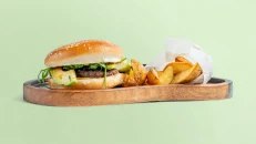 Quinoa Burger