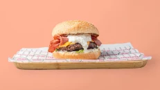 Burger Calabrese & Burrata