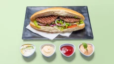 Sandwich me Qofte