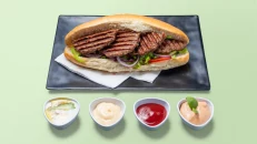 Sandwich Dopio Qofte