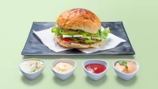 Hamburger Vegjetarian