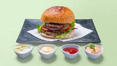 Hamburger Dopio