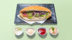 Sandwich Vegetarian