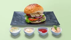 Hamburger me Djathë