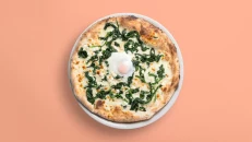 Pizza Spinaq & Vezë