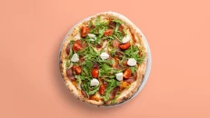 Pizza Rukola & Pomodorini Crudo