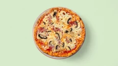 Pizza Proshutë & Kërpudhë