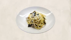 LINGUINI ME TARTUF KERPURDHA