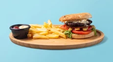 BURGER ME QOFTE VIÇI