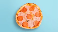 Pizza Sallam Proshutë
