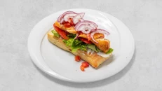 Sanduiç Greek Chicken Gyros