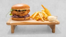 Thai Chicken Burger
