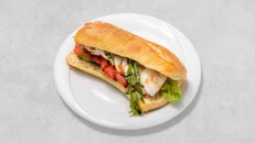 Samun Toast Caprese