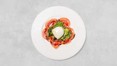 Sallatë Caprese