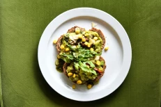 Guacamole Toast
