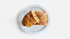 Pasterma Sandwich