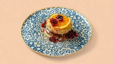 Pancake me Mjaltë & Fruta