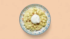 Gnocchi Pesto Burrato