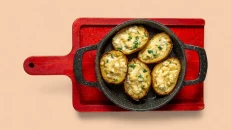 Patate të Mbushura