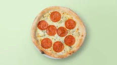 Pizza 4 Djathërat sallam pikant