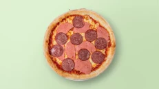 Pizza Sallam Proshutë