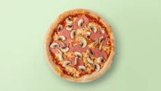 Pizza Proshutë Kërpudhë