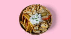 Chicken Greek Bowl