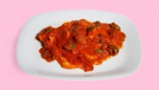 Fileto Pule Saganaki