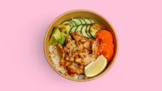 Chicken Teriyaki Bowl