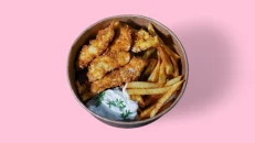Crunchy Chicken Bowl