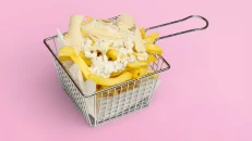 Patate Frite me Majonezë Tartufi dhe Parmigiano